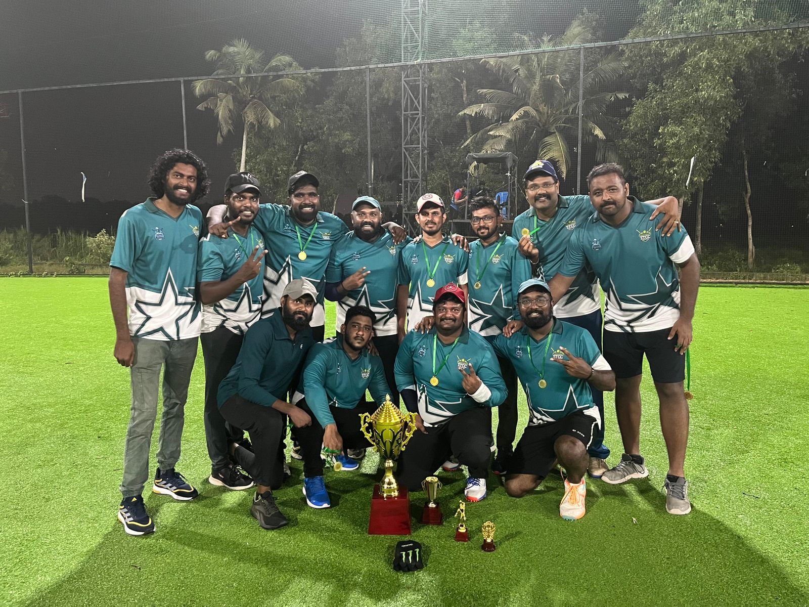 The Mighty Proteas - Champions